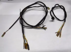 32100-950-020 Honda Oem 1981-1984 Odyssey Fl 250 Wire Harness And Headlight Cable O121-10