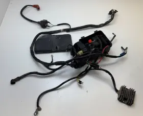 32100-hb6-010 Honda 86-87 Atc125m Main Wire Wiring Harness Cdi Fuse Holder Box Coil Regulator