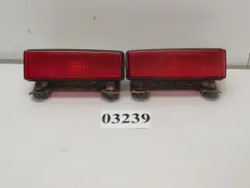 33700-ha7-671 Honda 1986 Trx350 A Fourtrax 4x4 Oem Taillight Lens And Brackets