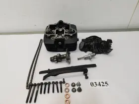 3402-246 Honda 2001 Arctic Cat 250 Oem Cylinder Head And Camshaft Assembly
