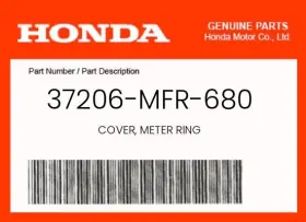 37206-mfr-680 Honda Genuine Cover Meter Ring -