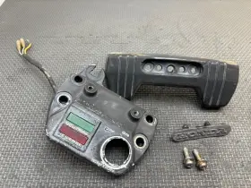 38400-968-003 Honda #3 1984 Atc200es Big Red 200 Top Handlebar Clamp Indicator Light Cover