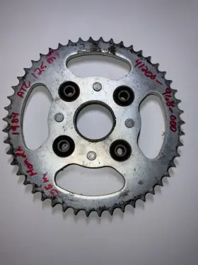 41200-968-000 Honda Nos 84-85 Oem Atc 110 125m Rear Sprocket 50 Tooth Hosp1