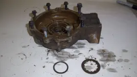 41301-ha7-670 Honda Trx350d Foreman 350 Atv Oem Rear Differential Housing With Pinion H1124 1988