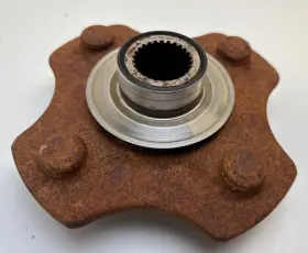 42600-ha8-680 Honda 1986-87 Trx250 Fourtrax 250 Atc250es Right Rear Wheel Hub Lug Stud Nut