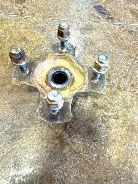 42610-hn8-000 Honda 2003 2016 Rincon 650 680 Oem Rear Wheel Hub Right And Left