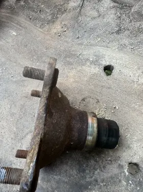 42620-ha0-000 Honda 1985 Atc250sx Left Rear Hub Atc250es Big Red 85