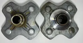 42620-hn0 Honda 350 Rancher Trx350 Rear Wheel Hub Set Pair Left And Right Oem