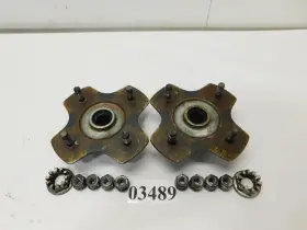 42610-hn2-a20 Honda 42620-hn2-000 2002 Trx500faa Fourtrax Foreman Rubicon Oem Rear Hubs