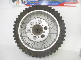 426a5-ka3-830 Honda 1985 Cr 125 Rear Wheel Rim 18x1.85