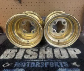 42701-ha2-000 Honda 1985 1986 85 86 Oem Atc250r Atc 250r Enkei Rear Wheels Rims 9in