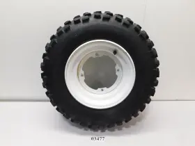 42701-hb7-000 Honda 1986 Tr200 Fat Cat Oem Rear Wheel Rim With Original Tire