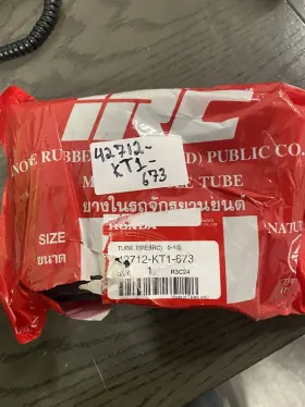 42712-kt1-673 Honda Tube 120/80-18 Oem New