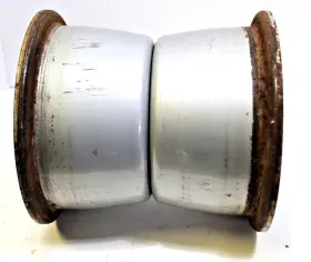 42717-942-000au Honda 42716-942-000au 1976 Atc 90 Rear Outer And Inner Rims Oem