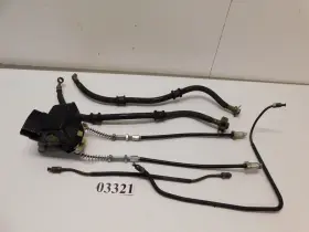43500-vm0-771 Honda 1985 Odyssey Fl350 Oem Brake Master Cylinder And Lines