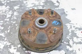 44600-hm4-a10 Honda 1998 300 2x4 Right Front Brake Drum Hub Backing Plate