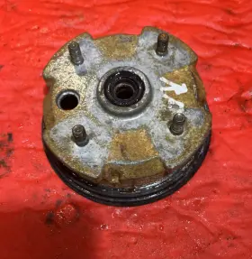 44610-hc4-000 Honda 1992 Fourtrax Trx 300 Trx300 Front Wheel Hub Brake Drum A