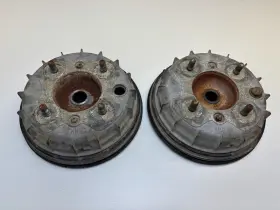 44610-hm5-730 Honda 1988-1998 Fourtrax 300 4x4 Trx300 Fw Right Left Front Wheel Hub Brake Drum