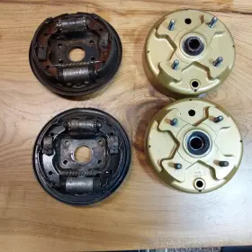 Honda 44610vm0770 1985 Odyssey Fl350 Front Brake Drum And Backing Plate Assembly Set Extra B