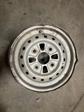 44650-hm8-610za Honda 2007-2016 Recon Front Rim Wheel 11x5.5 Trx250 Oem