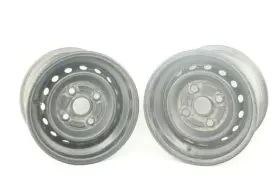 44650-hp5-l40za Honda 2011 Trx420 Front Wheel Rims 12x 7.5 Oem Clean