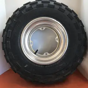 44701-ha5-006 Honda 1985 Atc 350x Hirata Front Wheel And Kenda Tire