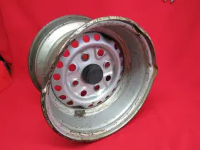 44701-ha8-680 Honda 1986 Trx250 A Front Rim #