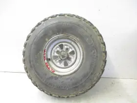44701-hb3-840 Honda 86 Trx 200sx #3 Front Wheel Rim Tire #1 8x6.0 1986-1988