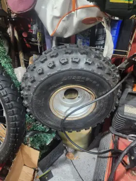 44713-hb2-000 Honda 1986 Trx70 Trx 70 Front Right Wheel