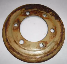 44714-950-000za Honda Oem 1977-1984 Odyssey Fl 250 Fl250 Wheel Rim Support Plate O412-12
