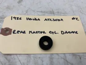 4471433 Honda 1985 1986 Atc350x Rear Master Cylinder Rubber Gasket Damper Gromet 86 1987