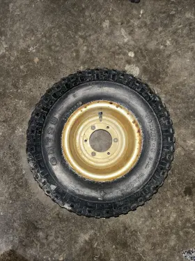 44751-950-003 Honda Oem 1977-84 Odyssey Fl250 Fl 250 Front Wheel Tire 3 Bolt Split Rim