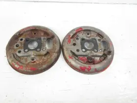 45120-hb3-003 Honda 1986-1988 Trx 200sx Front Brake Plates