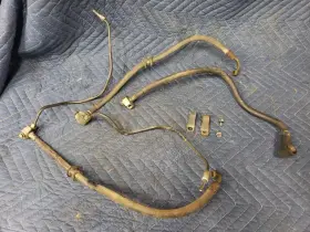45123-vm5-003 Honda Trx200 Fourtrax 200 Front Brake Line Hoses Hose Set Bracket Trx 1984 84