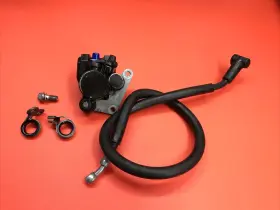 45200-965-006 Honda 1984 Atc 250r Oem Front Brake Hose Guides Caliper 1983-85 200x