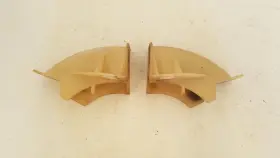 45341-hn1-a40 Honda 45331-hn1-a40 04-08 Trx400ex 400ex 09 Trx400x 400x Front Rotor Disk Covers Guard