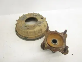45710-hm5-930 Honda 97 Foreman Trx 400 Fw Front Brake Drum #2 1995-2003