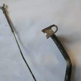 46500-hm8-000 Honda Recon Trx250 Rear Brake Pedal Foot Lever And Cable Spring Back
