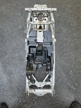 50100-hp1-601zb Honda 2006 Trx450er Oem Frame Registered In Canada Trx450 Trx450r R Trx 450 Er 06-09
