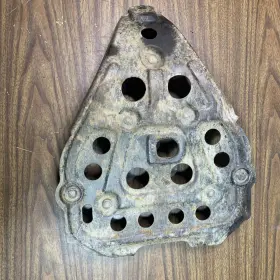 50360-ha0-000 Honda Big Red Atc250es Oem Skid Plate 250 Es 1985 1986