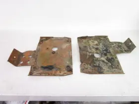 50360-hm7-610 Honda 97 Trx 400 Fw Foreman Skid Plates 1997-2003