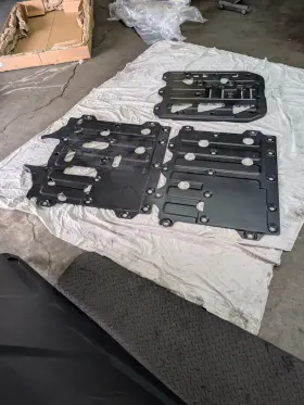 50420-hl6-a00 Honda 2019-2025 Talon 1000x Xs 1000r Rs Frame Skid Plate