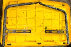 50612-hr3-a20 Honda Left And Right Foot Well Peg Rest Mount Bracket Rancher 420 2014-2019