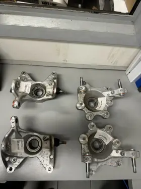 51200-hl6-a00 Honda 2019-2021 Talon 1000 Knuckles Front And Rear Sets