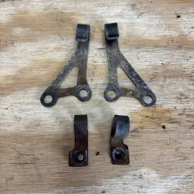 51202-hm4-850 Honda 1998 Fourtrax 300 Front Brake Line Clamps Brackets Trx300