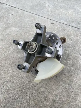 51210-hn6-a30 Honda 05 Trx 250 Ex Right Spindle Hub Knuckle Steering 2001-2008