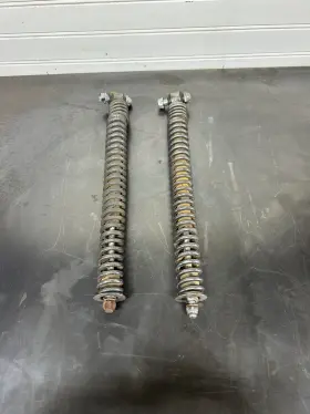 51211-958-681 Honda Atc 200e 200esbig Red Fork Spring Dampers Pair1982 83 84 Read Description