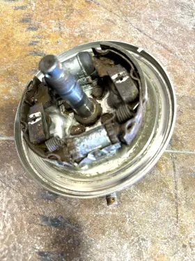 51250-hm4-a20 Honda 1993-2000 Fourtrax 300 2wd Oem Front Left Knuckle