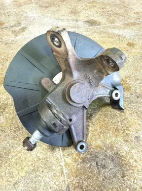 51250-hp4-600 Honda 2007-2013 Rancher 420 2wd Oem Front Left Knuckle Assembly