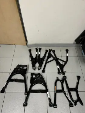51350-hl4-ak0za Honda Pioneer Upper And Lower Control Arms For The Front Rear Full Set